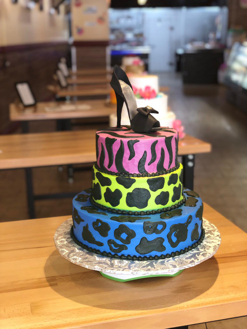 Animal Print With Heel Cake (Model# 32002)