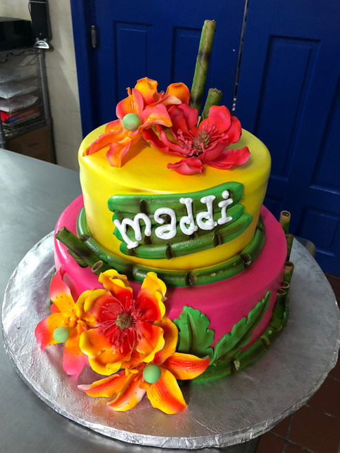 Hawaiian Cake (Model# 12029)
