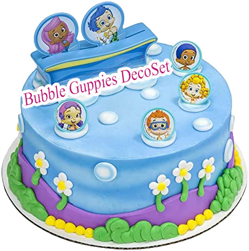 Bubble Guppies Decoset® (Model# 11065)
