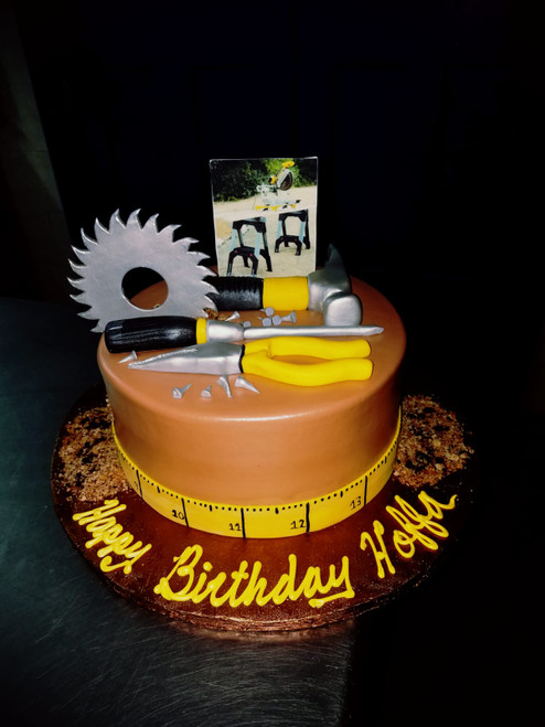 Construction Cake (Model# 12072)