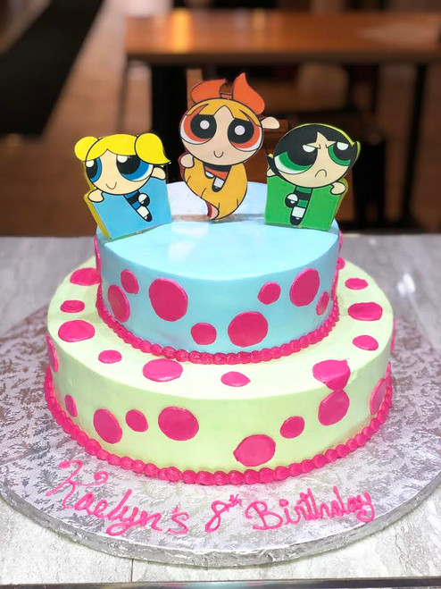 Power Puff Girls Cake (Model# 12017)