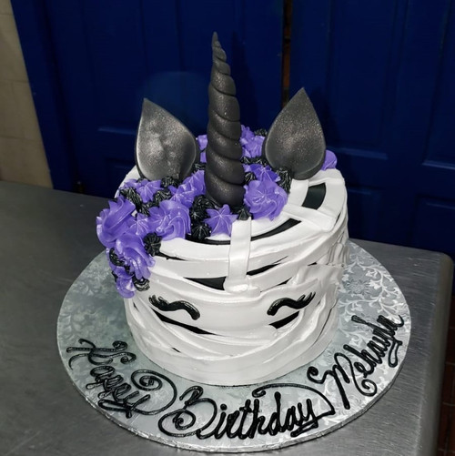 Mummy Unicorn Cake (Model# 61605)