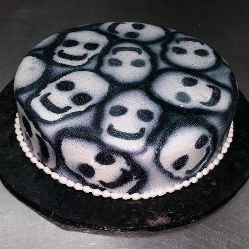 Ghost Design Cake (Model# 61612)