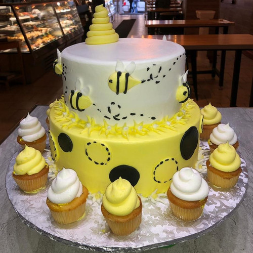 Bumble Bee Cake (Model# 12073)