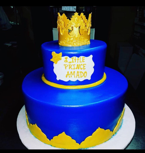 Lil Prince Cake (Model# 42029)