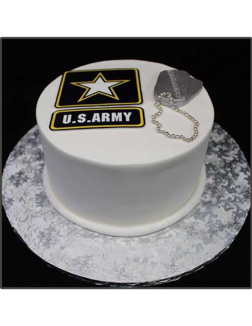 US Army Cake (Model# 61504)