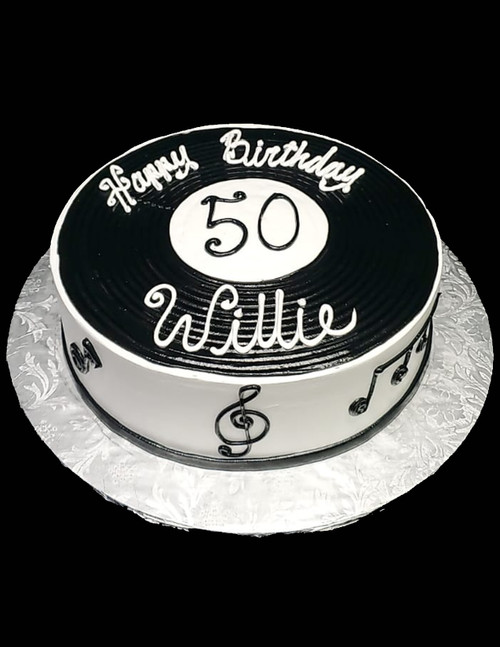 Record Cake (Model# 11109)