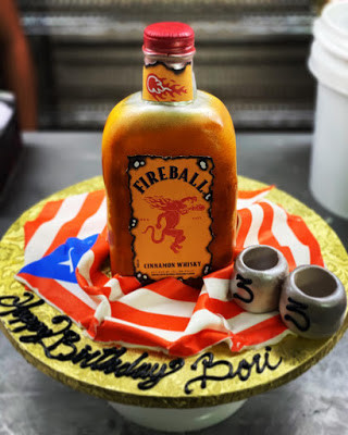 Fireball Cinnamon Whisky Cake