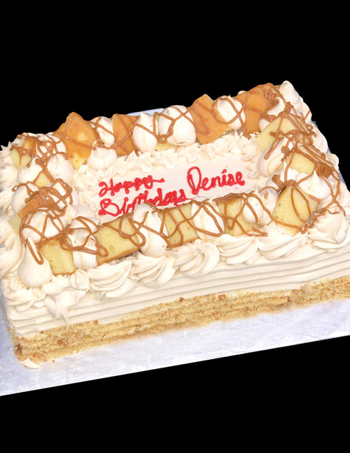 Tres-leches Blondie Sheet Cake (f-23)