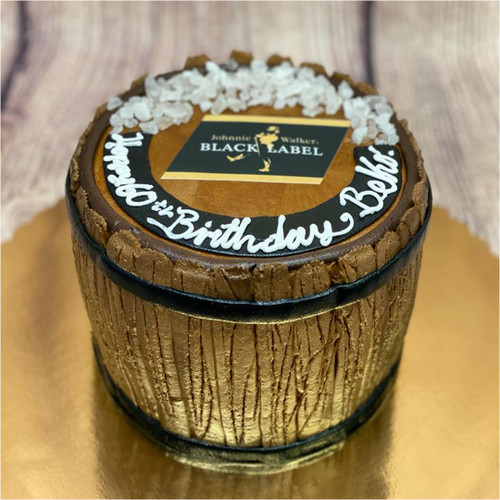 Johnnie Walker Black Label Cake