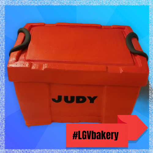 The Judy Box Cake