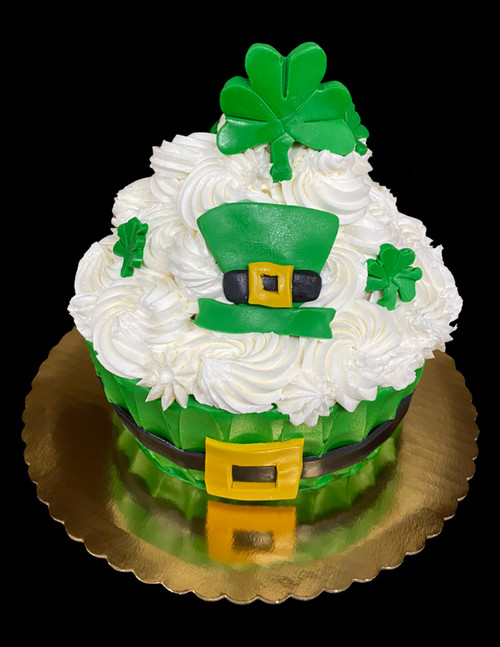St. Patty's Day Cupcake Cake