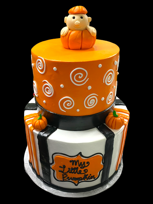 My Little Pumpkin Cake (Model# 62601)