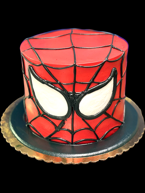 Spiderman Cake (Model# 11076)