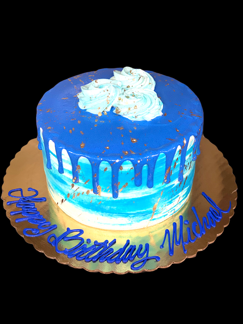 Gold Spritz Cake (Model# 11075)