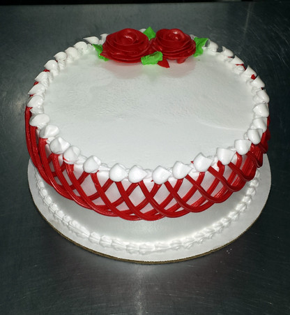 Round Cake Tejido Design (Model# 11013)