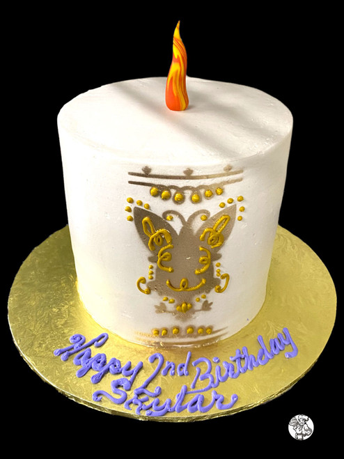 Encanto Candle Cake (Model# 11071)