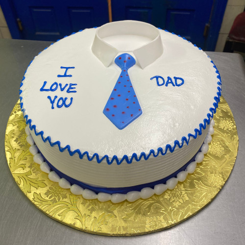 Father's Day Tie Cake (Model# 61403)