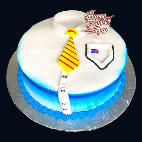 Father's Day Airbrush Cake (Model# 61402)
