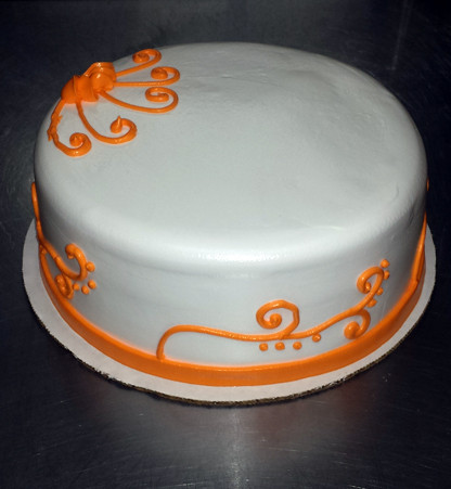 Round Cake Wind Design (Model# 11015)