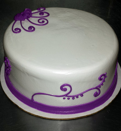 Round Cake Wind Design (Model# 11015)