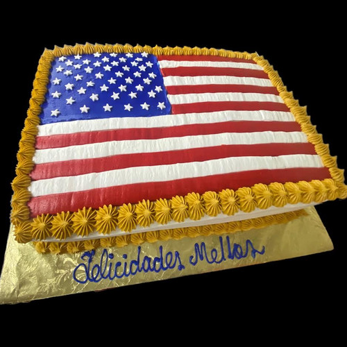 Patriotic Holiday Cake (Model# 61505)