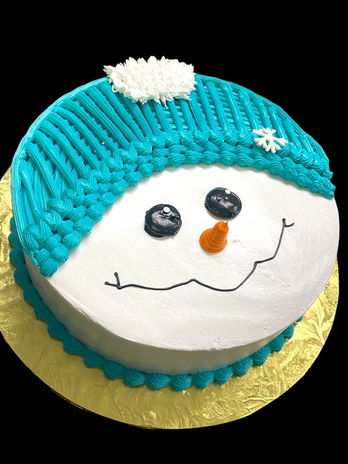 Snowman Cake (Model# 61809)