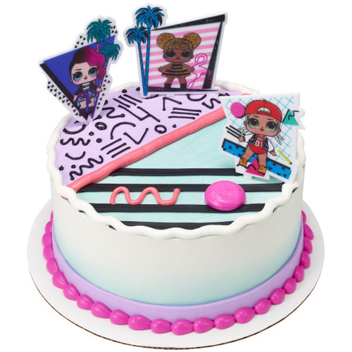 L.o.l. Surprise!™ Born to Sparkle Cake Kit (Model# 11037)