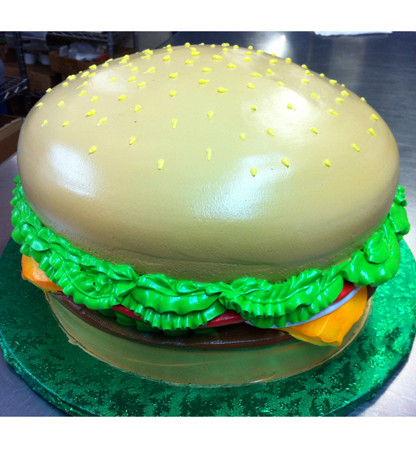 Cheese Burger Deluxe Cake (Model# 91005)