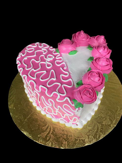 ♥️ Design B Cake (Model# 61411)