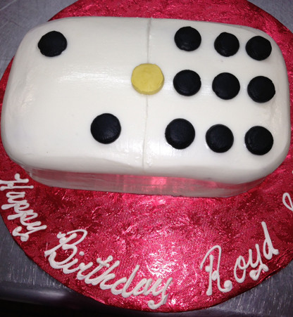 Domino Piece Cake (Model# 91004)