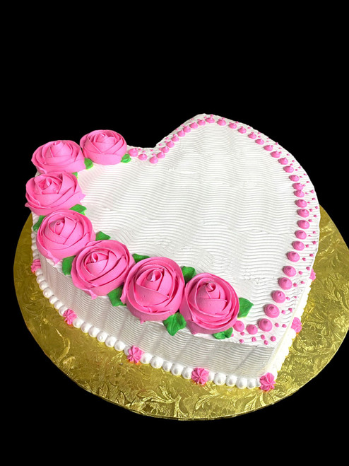 ♥️ Design E Cake (Model# 61414)