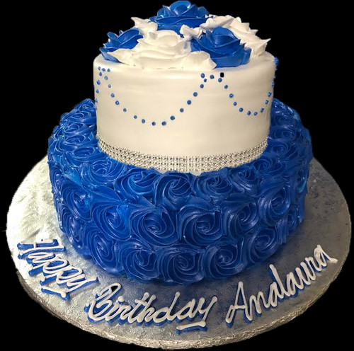 Infinity Rose Bling Cake (Model# 32008)