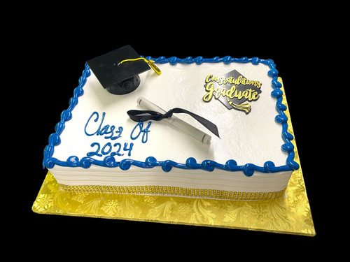 Grad Cake (Model# 01013)