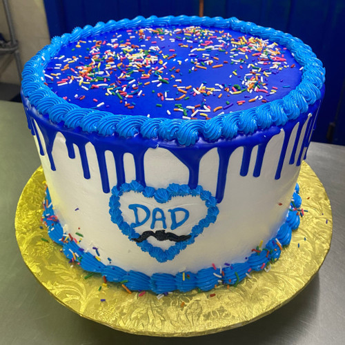 Dad Drip Birthday Cake (Model# 61408)