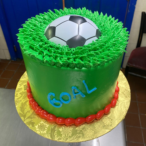Sports Holiday Cake (Model# 61409)
