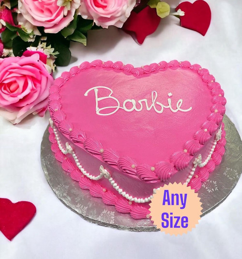 Barbie Heart Cake (Model# 11045)
