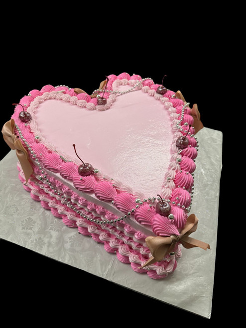Glitter Cherries Cake (Model# 61201)