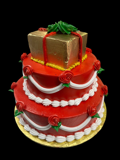 Christmas Gift Cake (Model# 62807)