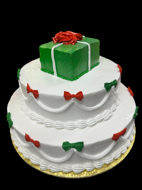 Christmas Gift Cake (Model# 62809)