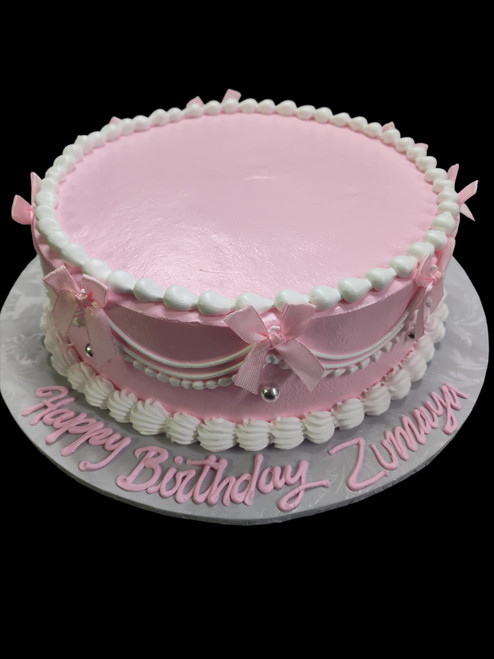 Bows And Pearls Cake (Model# 11131)
