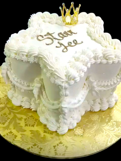 Shiny Star Cake (Model# 91503)
