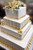 4 Tier Sugar Flowers & Ribbon Cake (Model# 24002)