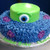 Monsters Inc. Cake (Model# 12003)