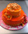 Orange Tiger Lily Floral Cake (Model# 12004)