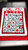 Bingo Card Cake (Model# 11004)