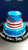 Cat in the Hat Twins Baby Shower Cake (Model# 43003)