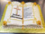 Open Bible Christening Cake (Model# 51988)