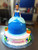 Two-Tier Princess Quinceañera Cake (Model# 12901)