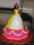 Two-Tier Princess Quinceañera Cake (Model# 12902)